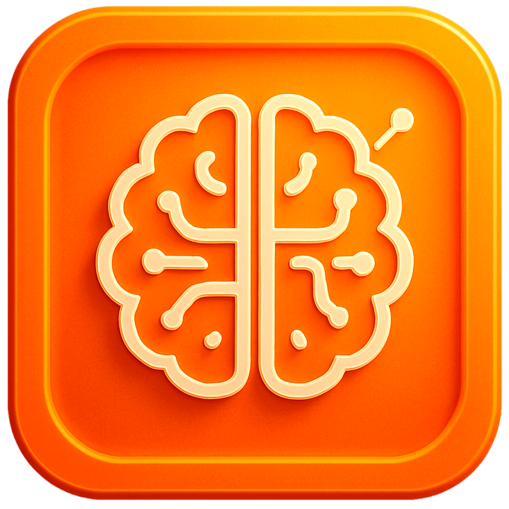 Símbolo de inteligência artificial da página original do MDV