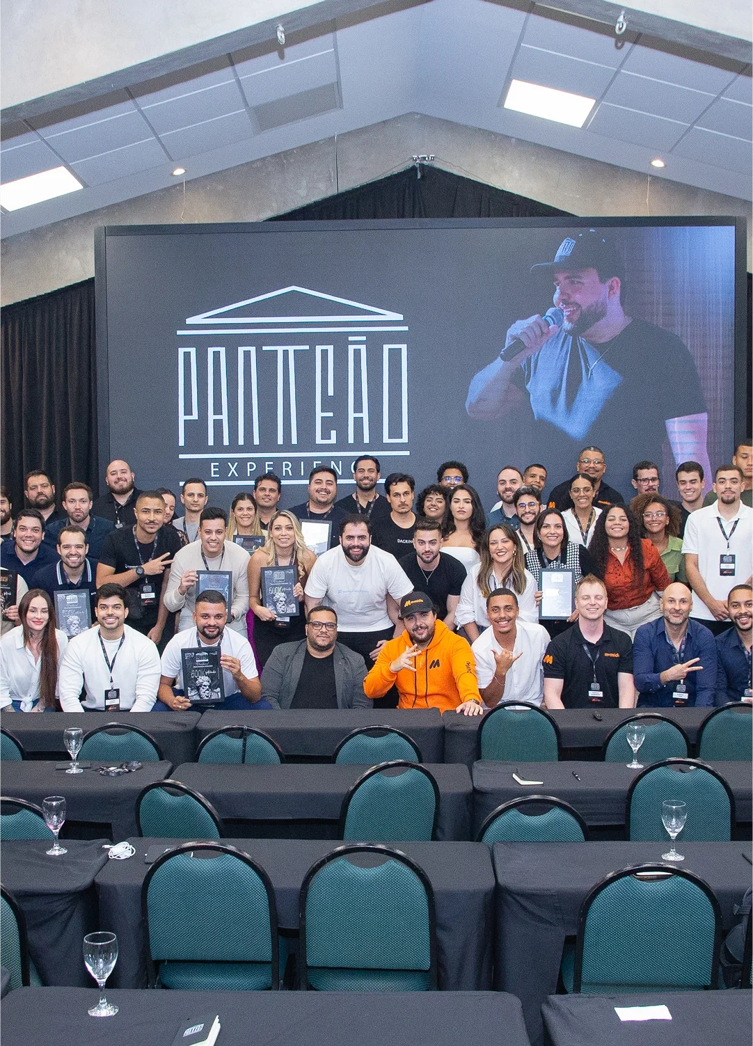 Comunidade MDV reunida no evento Panteão Experience