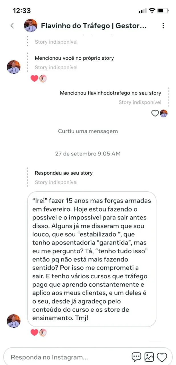Depoimento Flavinho do Tráfego